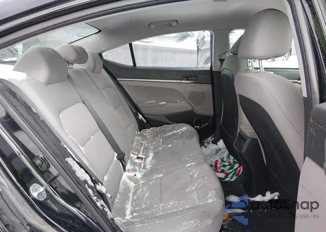 2017 Hyundai Elantra Se from USA, damaged, VIN 5NPD74LF0HH198758